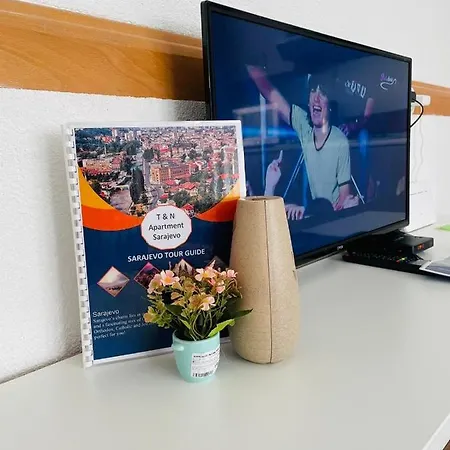 Apartamento T&n Studio-center-free Parking,ac,train-bus Station Saraievo