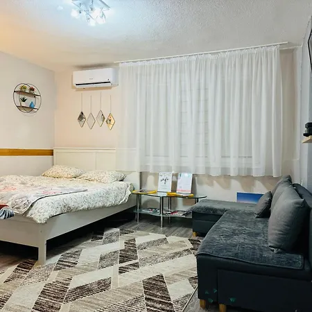 T&n Studio-center-free Parking,ac,train-bus Station Apartamento