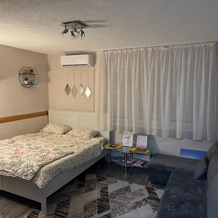 T&n Studio-center-free Parking,ac,train-bus Station Apartamento *