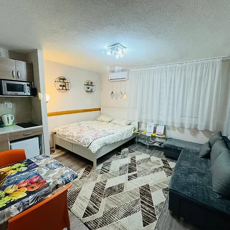 Lejlighed T&n Studio-center-free Parking,ac,train-bus Station Sarajevo