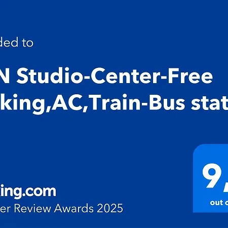 Apartamento T&n Studio-center-free Parking,ac,train-bus Station