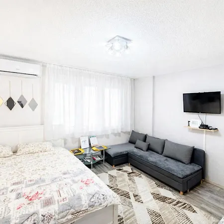 T&n Studio-center-free Parking,ac,train-bus Station Apartamento Saraievo
