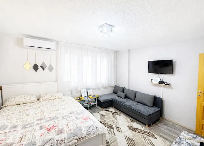 T&n Studio-center-free Parking,ac,train-bus Station Apartman Szarajevó